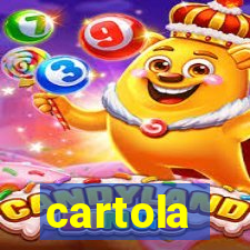 cartola - escale seu time!